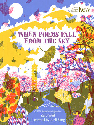 cover image of When Poems Fall From the Sky